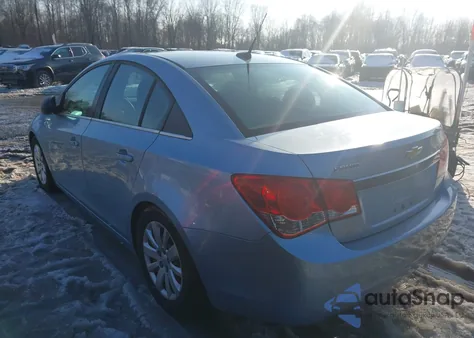 2011 Chevrolet Cruze Ls из США, поврежденный, VIN 1G1PC5SH6B7300151